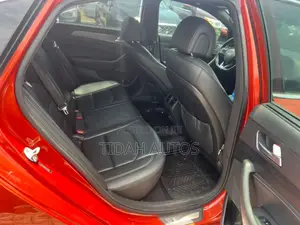 Hyundai Sonata 2015 Orange