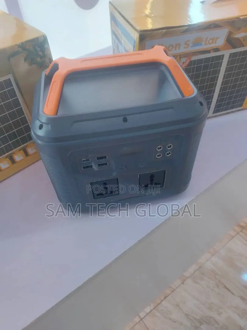 550w Solar Generator