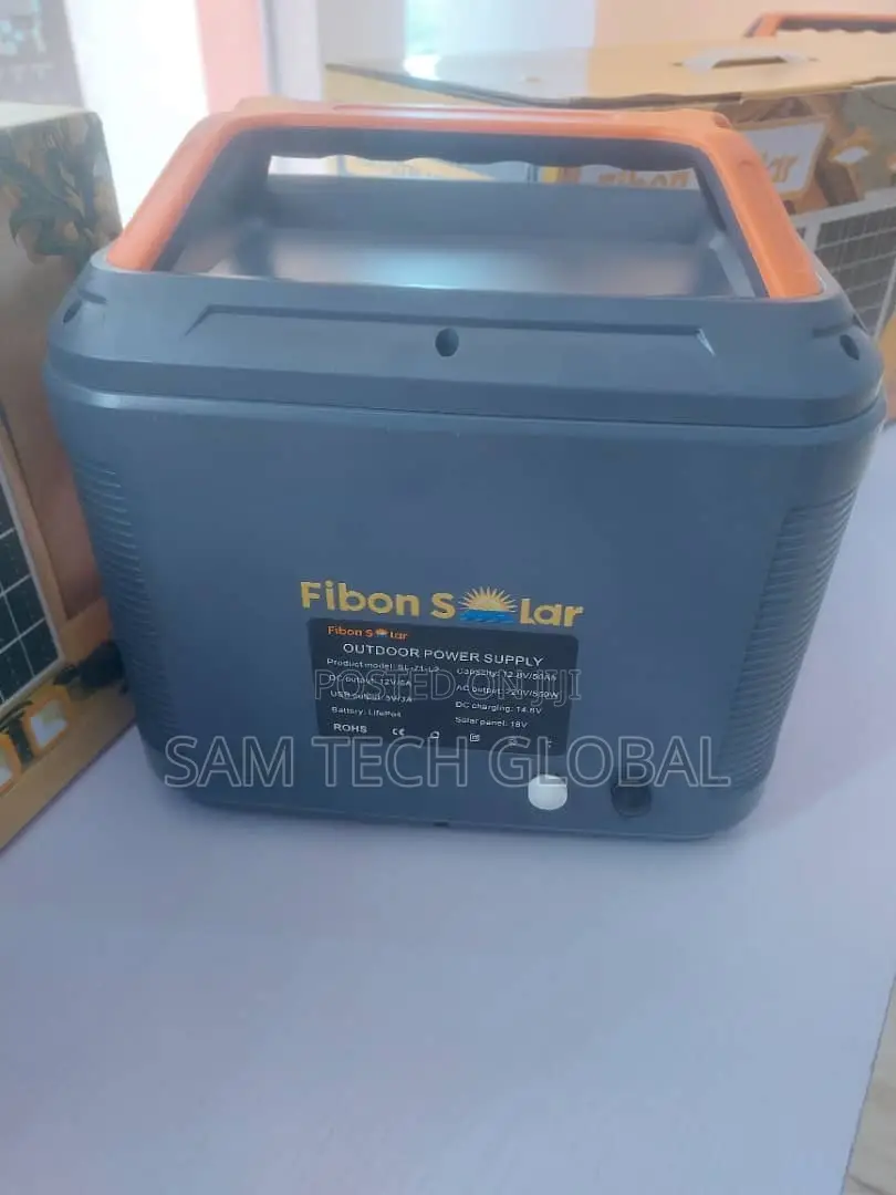 550w Solar Generator