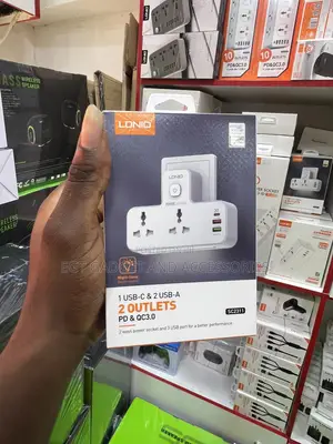 An Ldnio Sc2311 Power Socket,