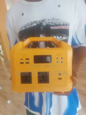 500w Solar Generator