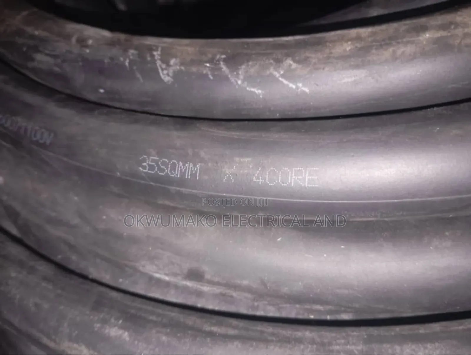 35mm 4core Flexible Cable by 1000meter Per Meter