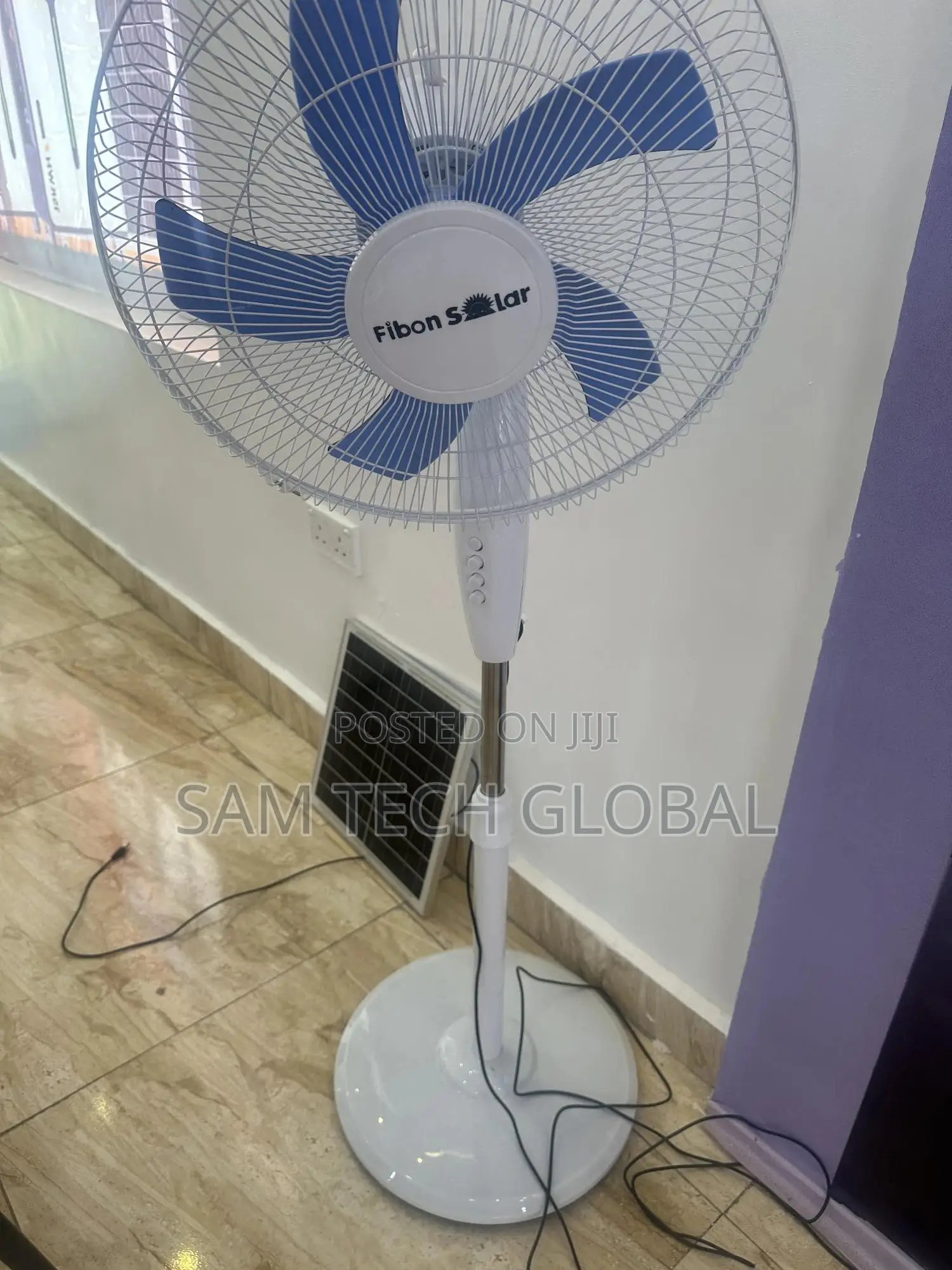 16"Solar Fan