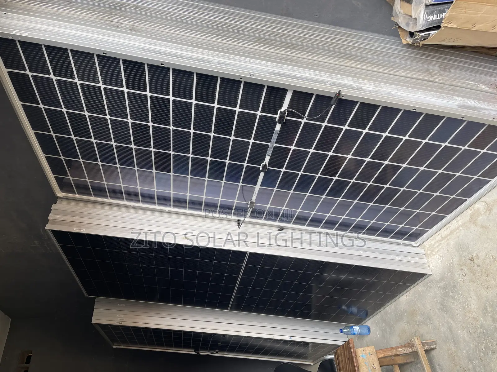 650watts Jinko Solar Panel
