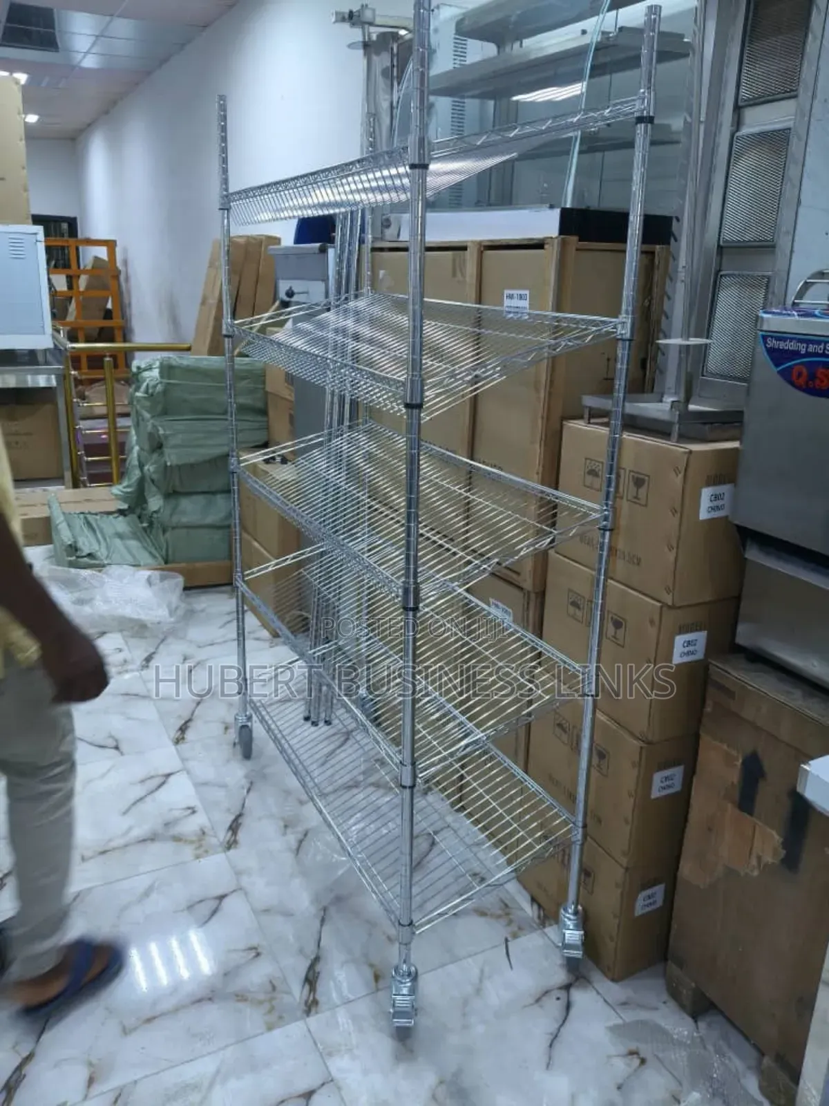 Bread Rack/Chorme Shelves Slant