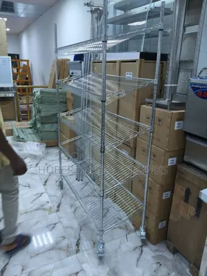 Bread Rack/Chorme Shelves Slant