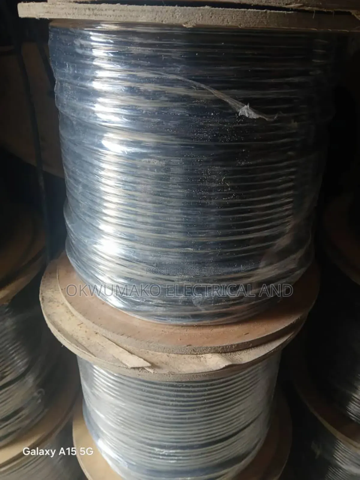 6mm 4core Flexible Cable by 1000 Meter Per Meter