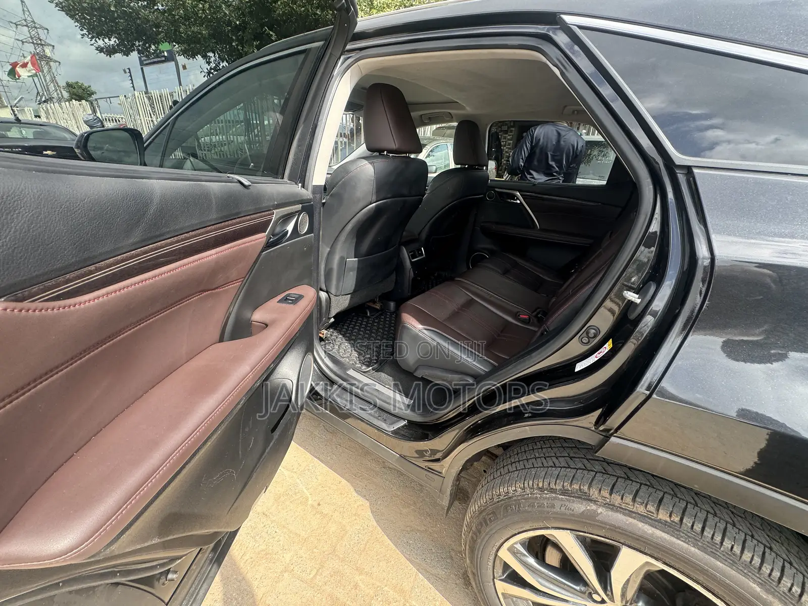 Lexus RX 2017 Black