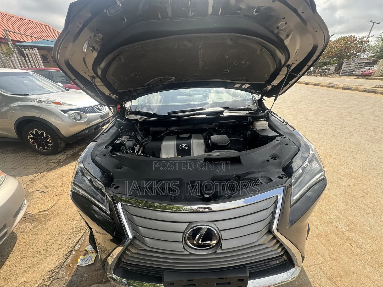 Lexus RX 2017 Black