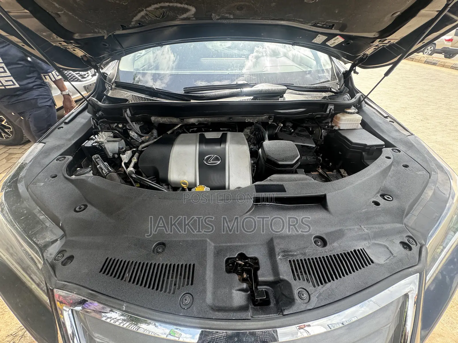 Lexus RX 2017 Black