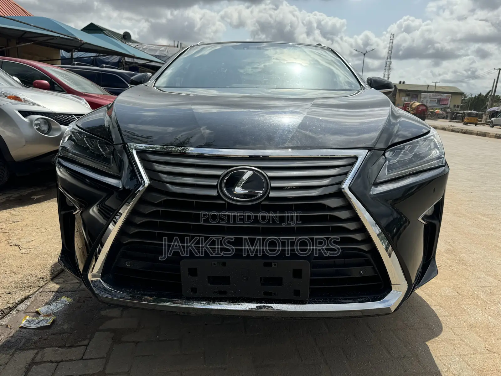 Lexus RX 2017 Black