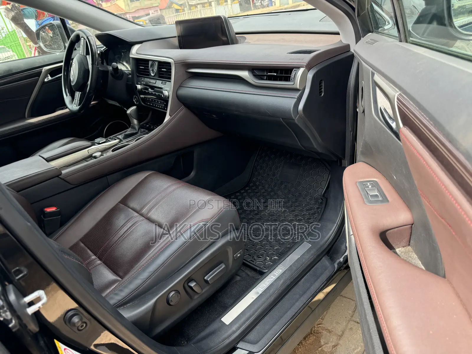 Lexus RX 2017 Black