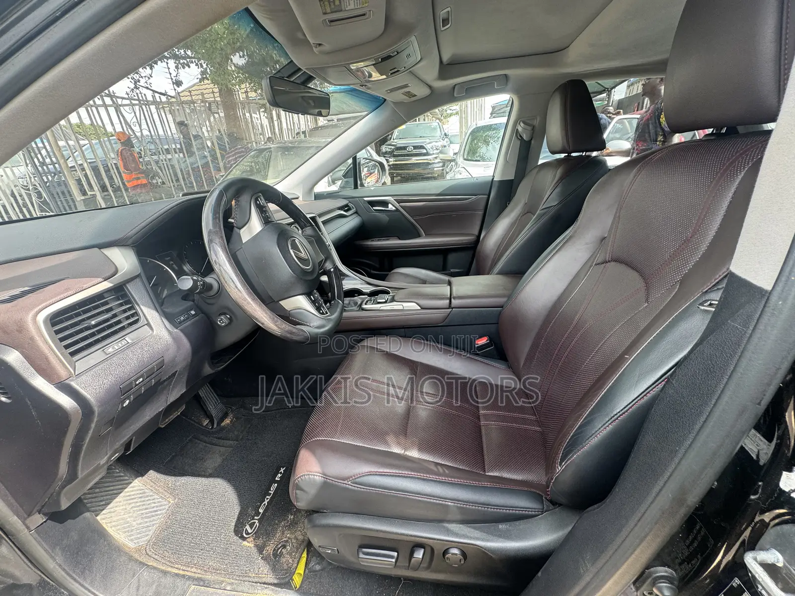 Lexus RX 2017 Black