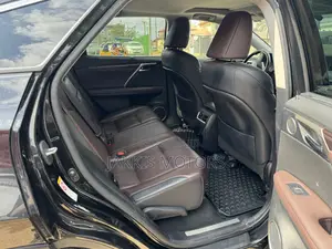 Lexus RX 2017 Black