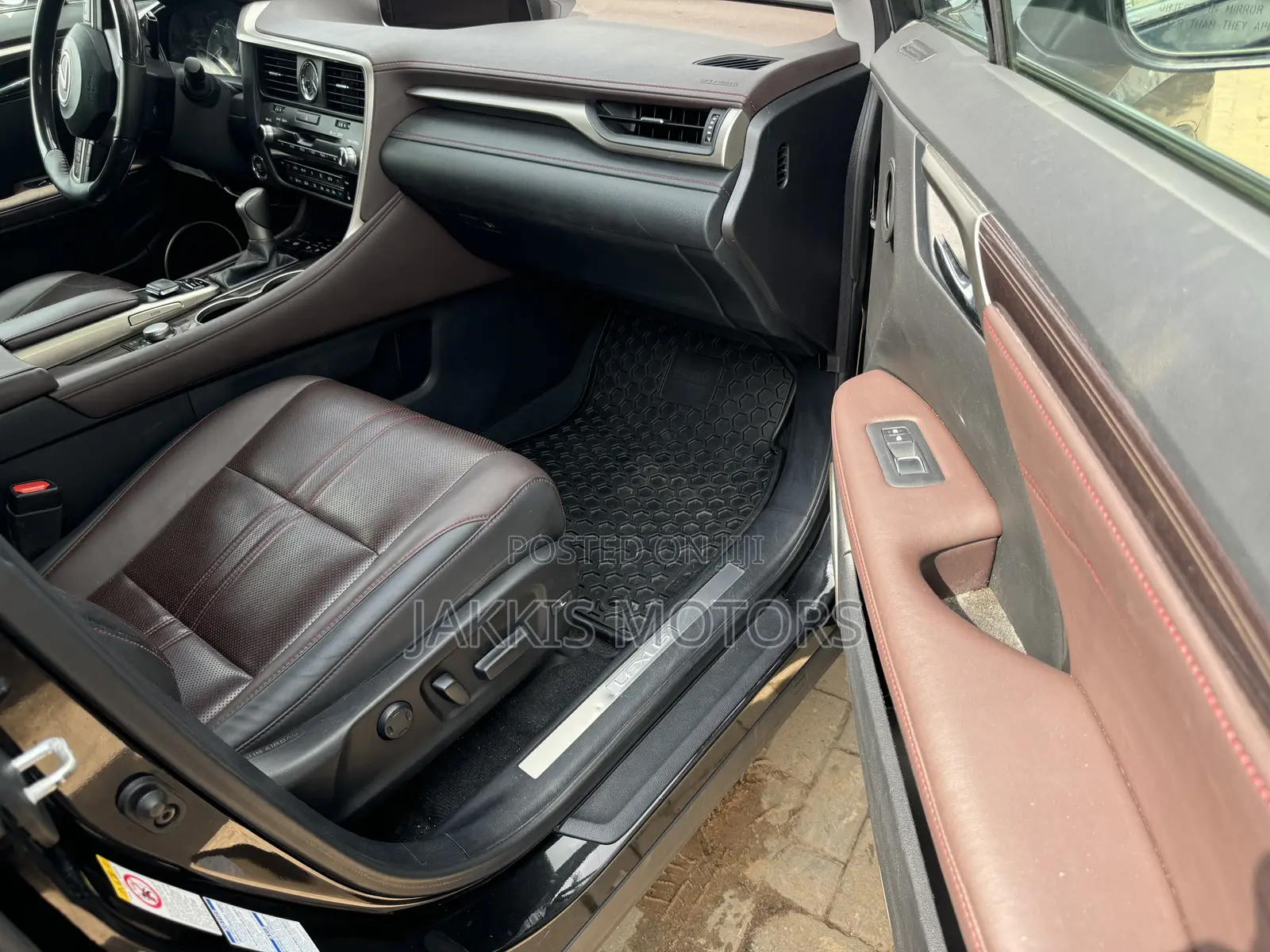 Lexus RX 2017 Black