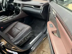 Lexus RX 2017 Black