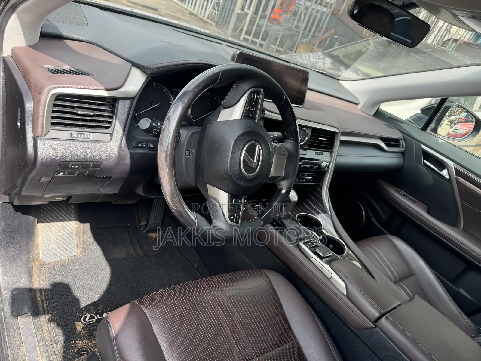 Lexus RX 2017 Black