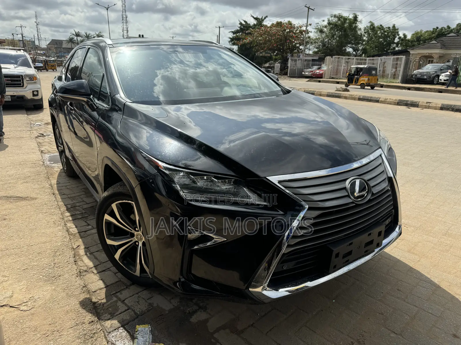 Lexus RX 2017 Black