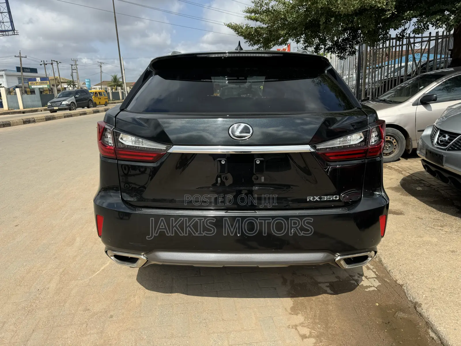 Lexus RX 2017 Black