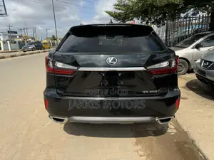 Lexus RX 2017 Black