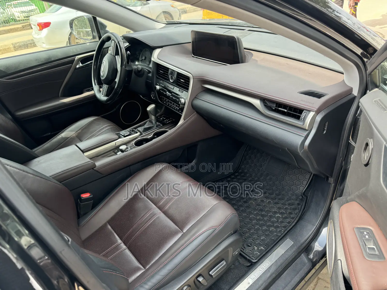 Lexus RX 2017 Black