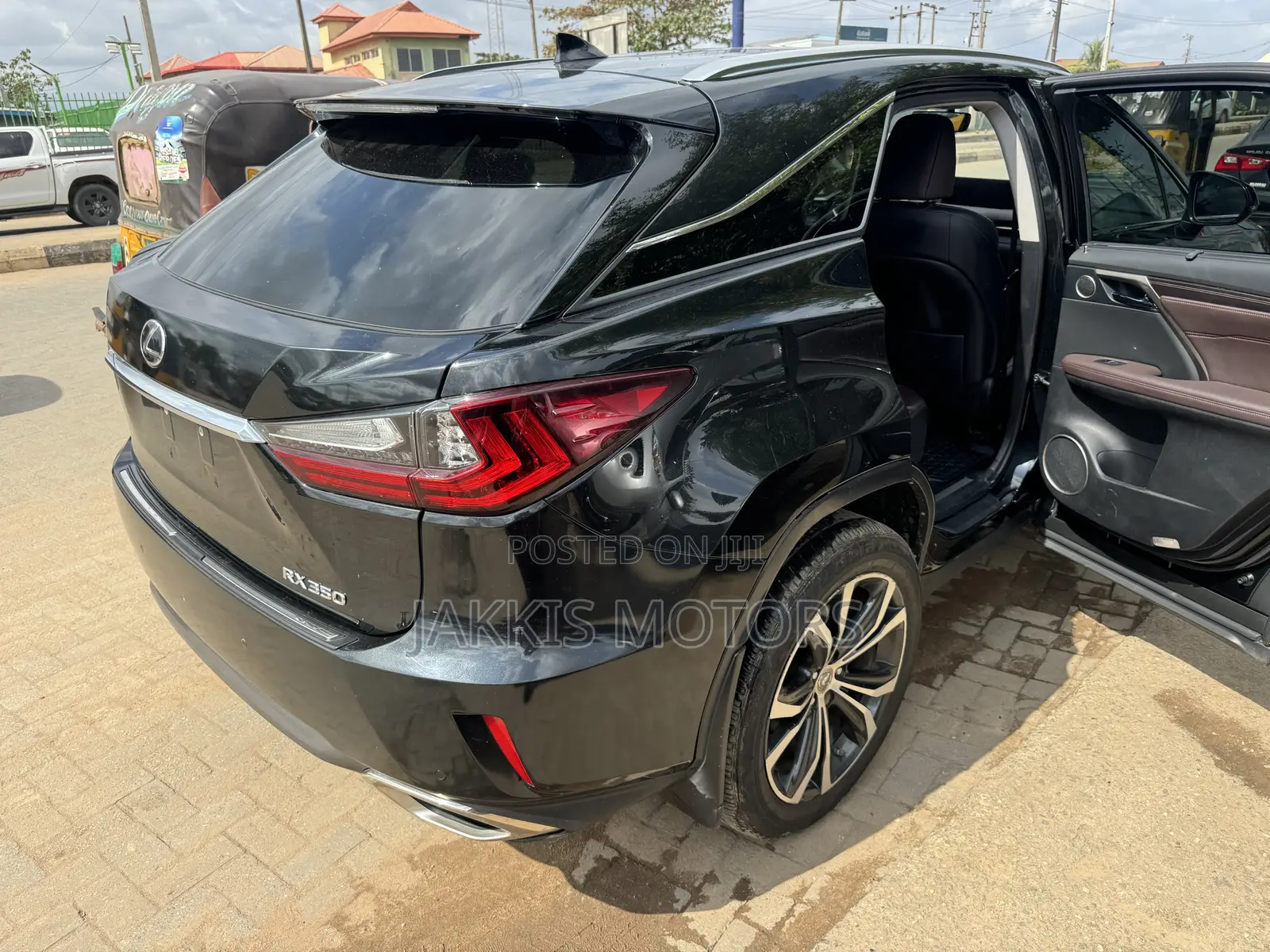 Lexus RX 2017 Black