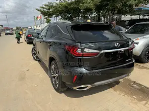 Lexus RX 2017 Black