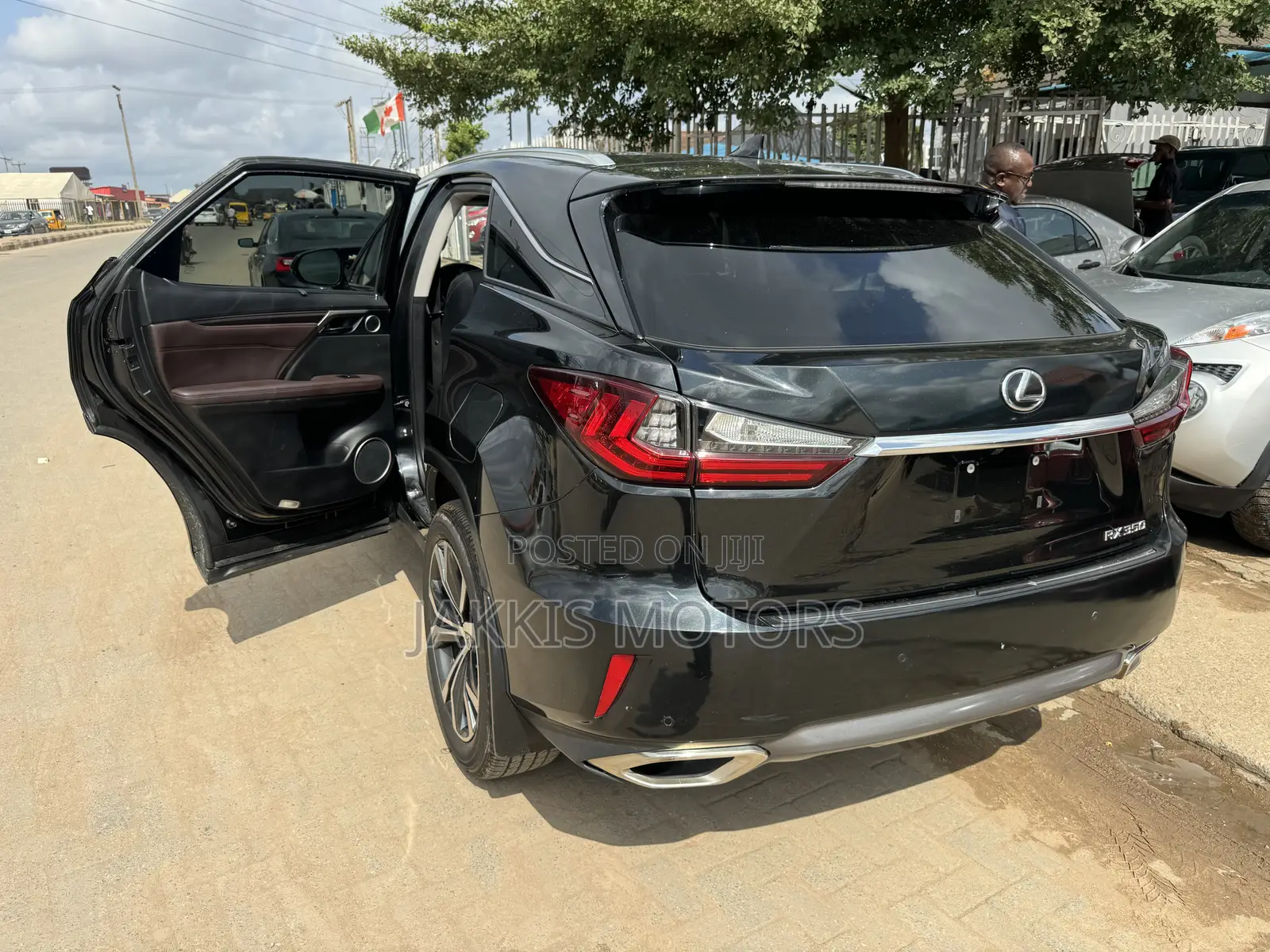 Lexus RX 2017 Black