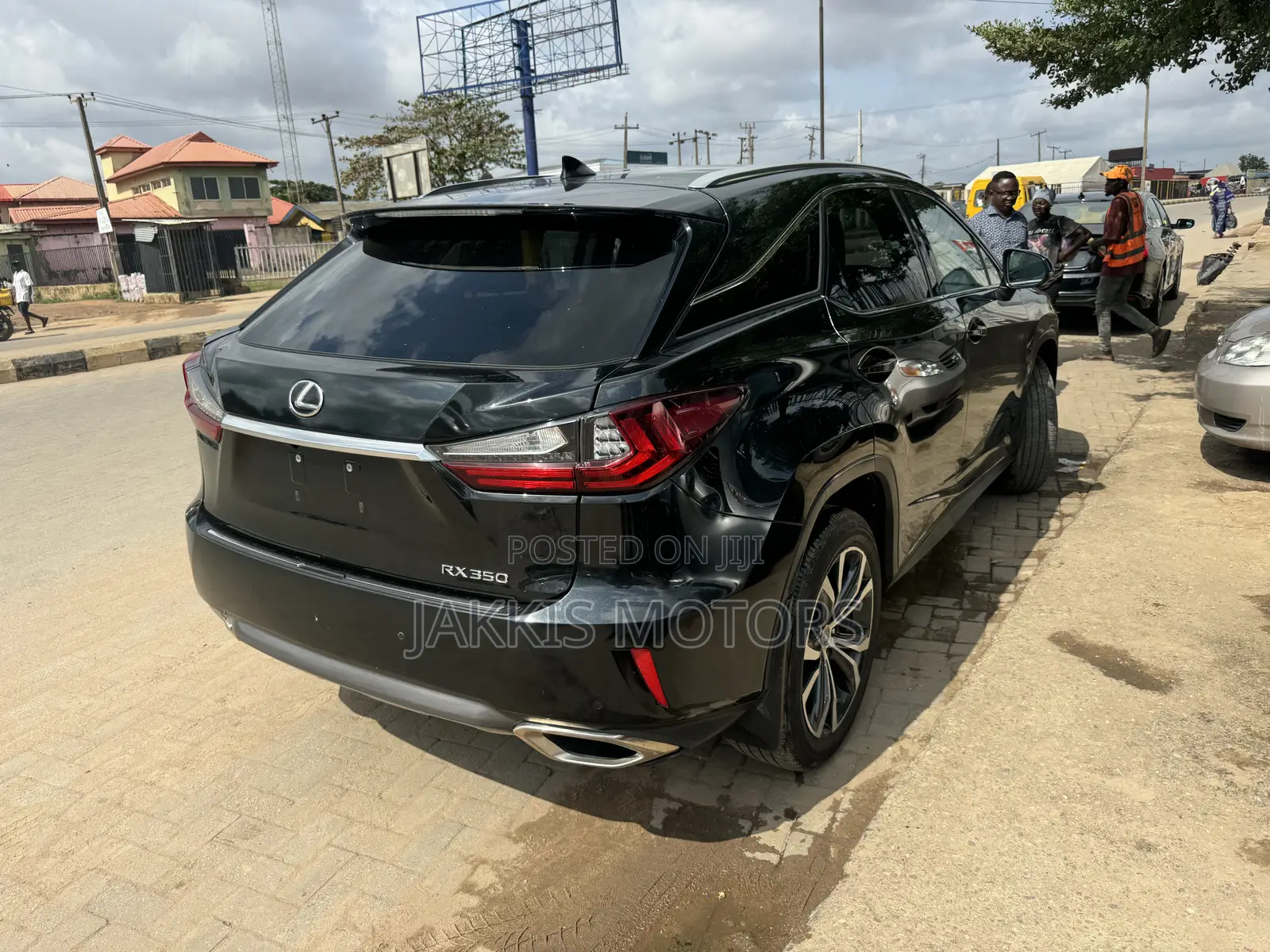 Lexus RX 2017 Black