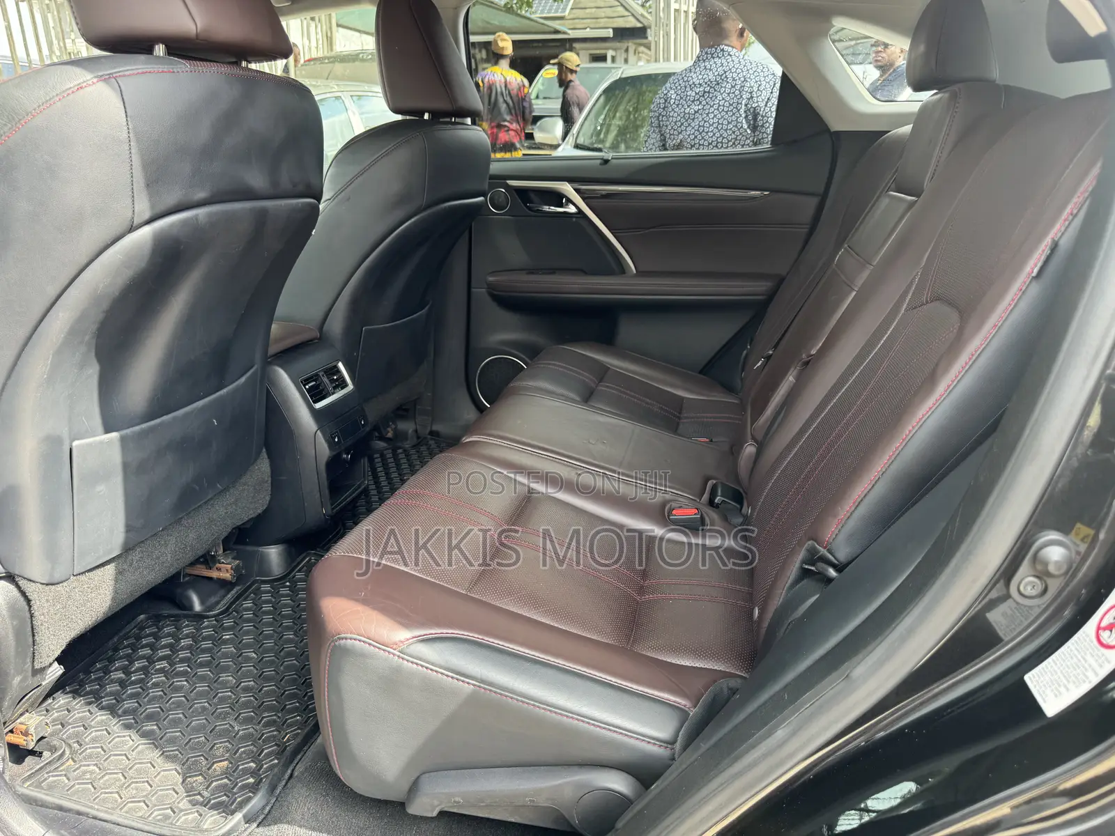 Lexus RX 2017 Black