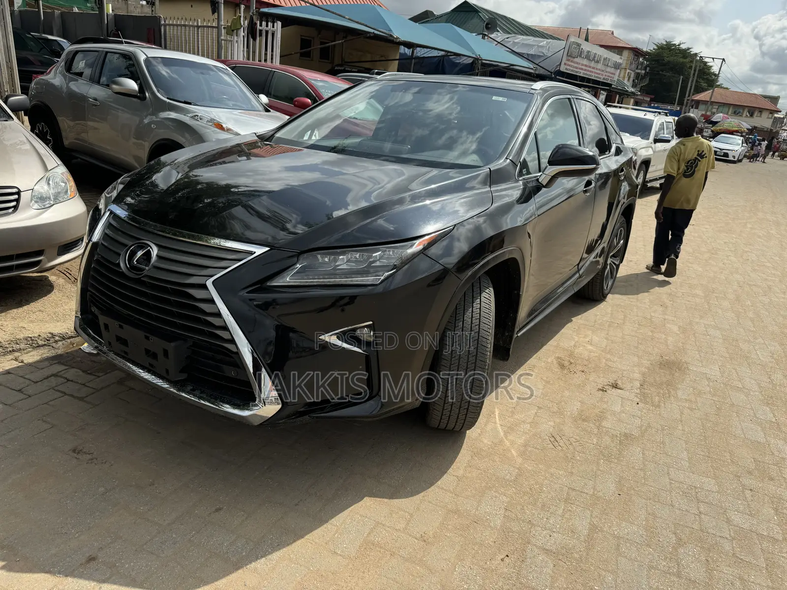 Lexus RX 2017 Black