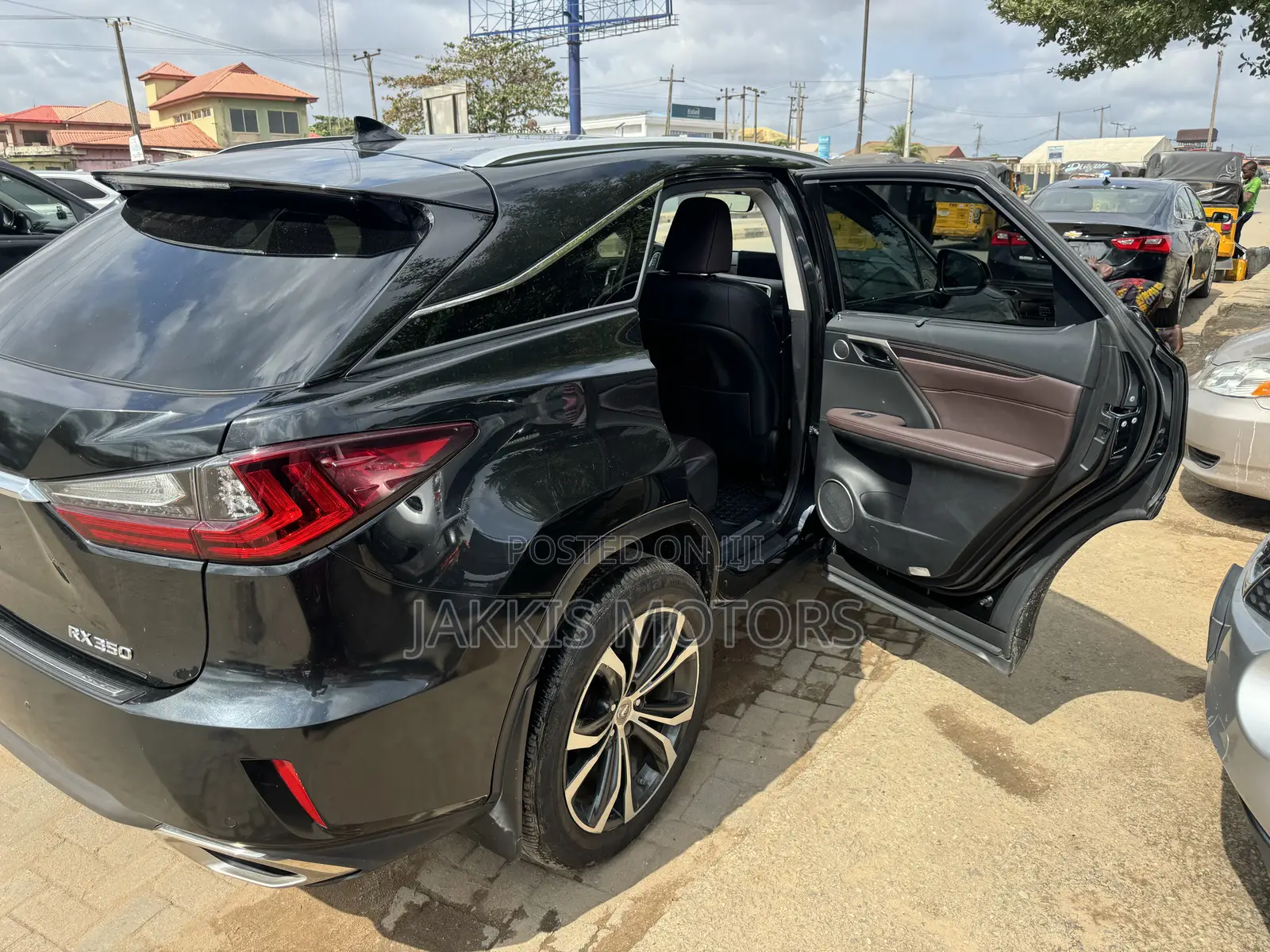 Lexus RX 2017 Black