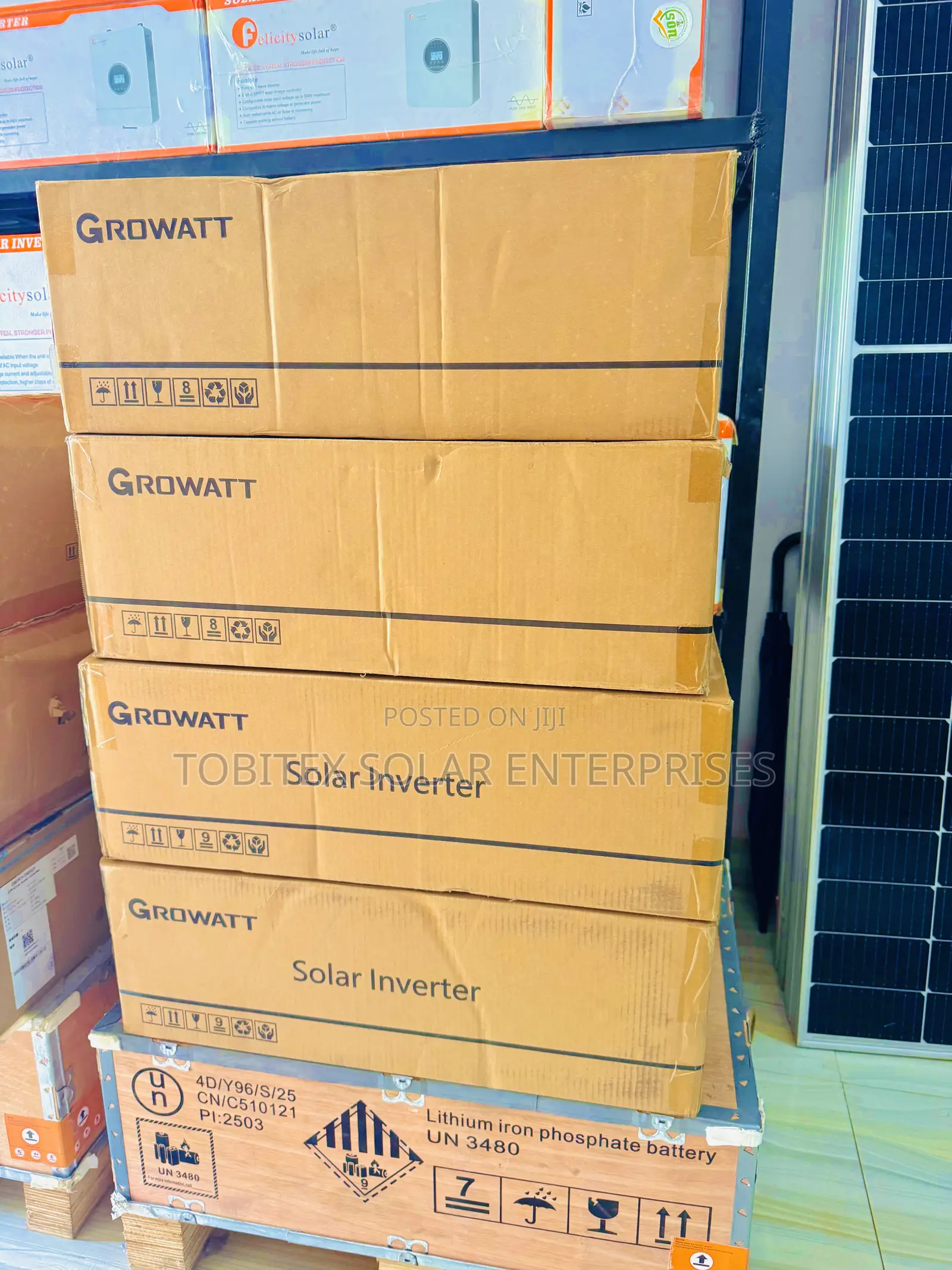 Growatt 5000va/5000w Hybrid