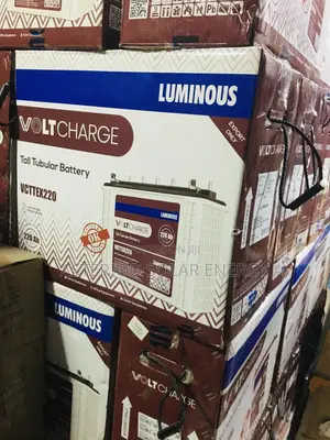 220ahms Luminous (Volts Charge) Solar Tubular Battery 