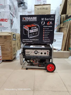 5kva Generator 100% Pure Copper Coil With Remote Control