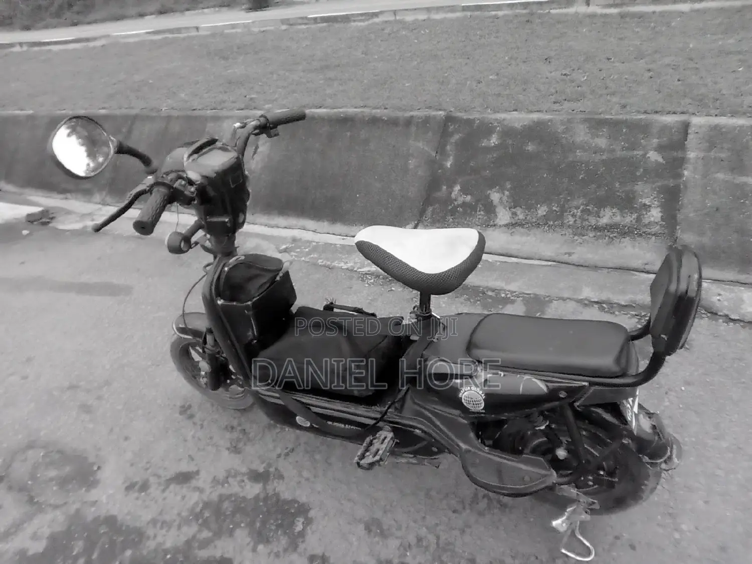 Motorcycle 2024 Black