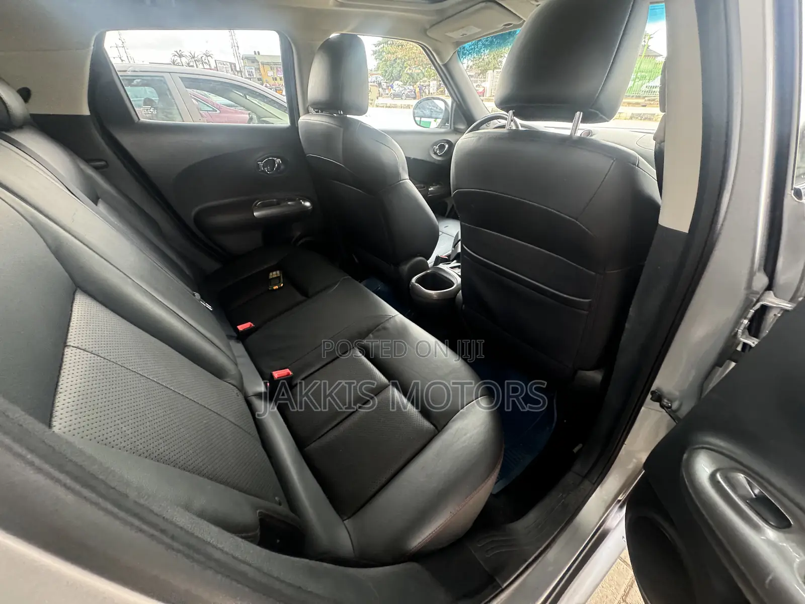 Nissan Juke 2012 Silver