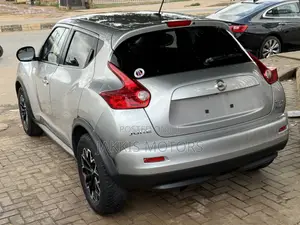 Nissan Juke 2012 Silver