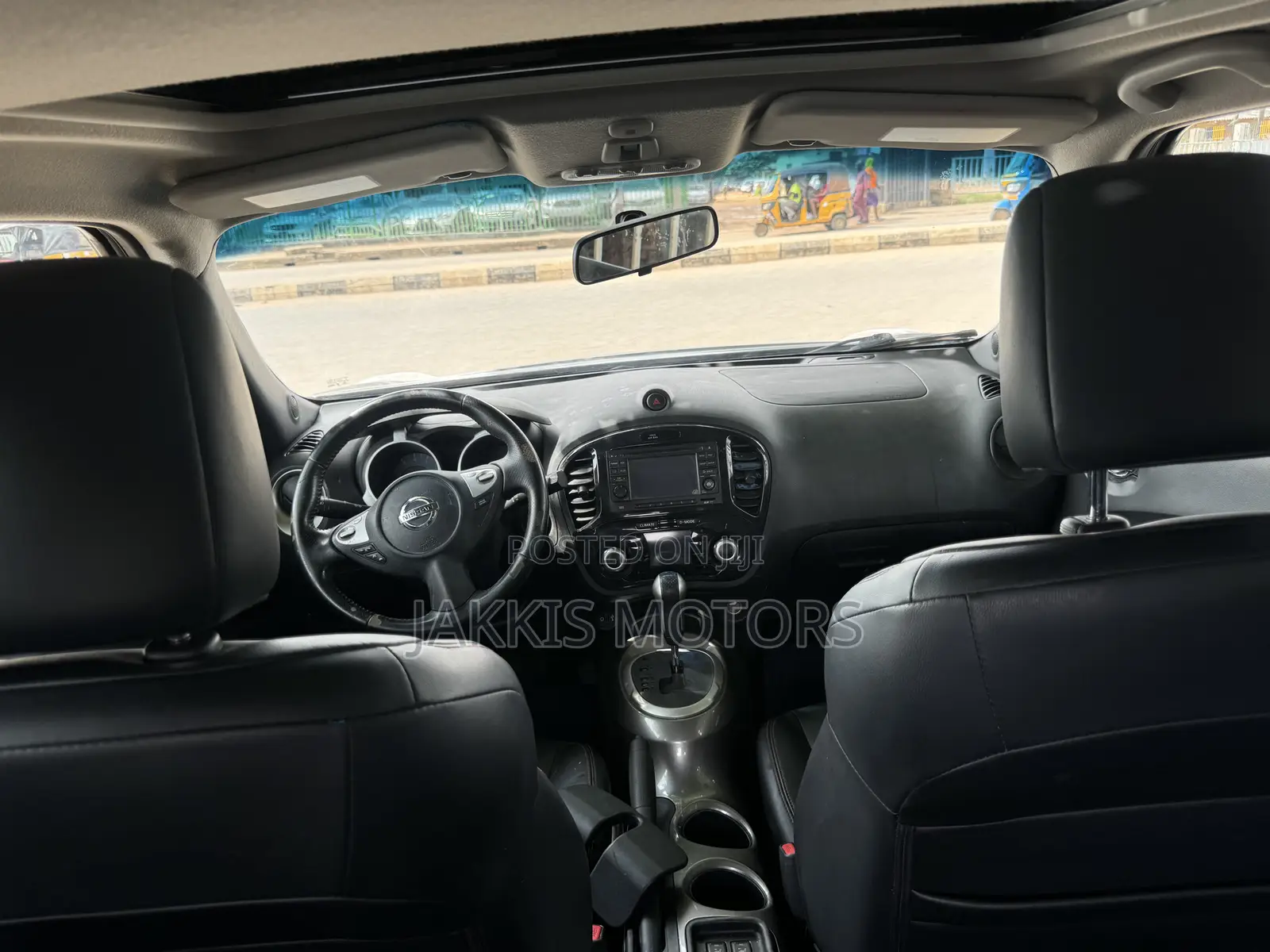 Nissan Juke 2012 Silver