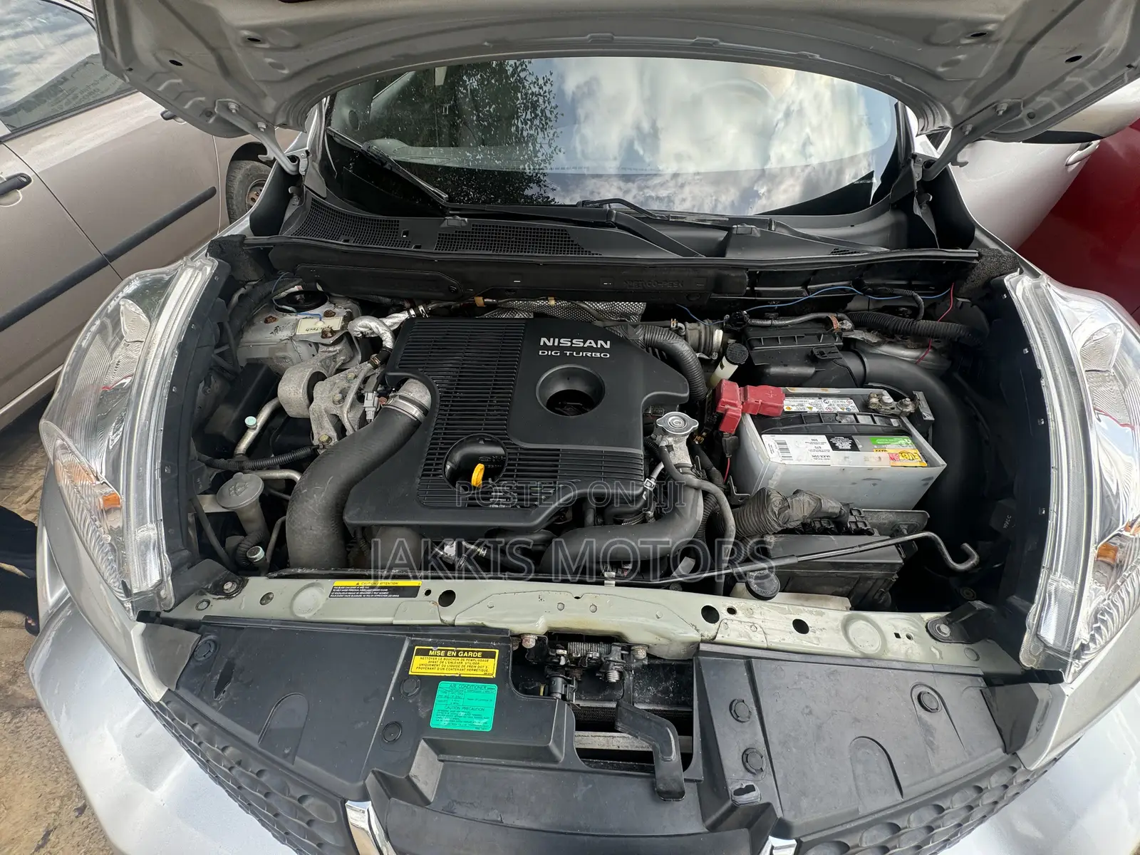 Nissan Juke 2012 Silver