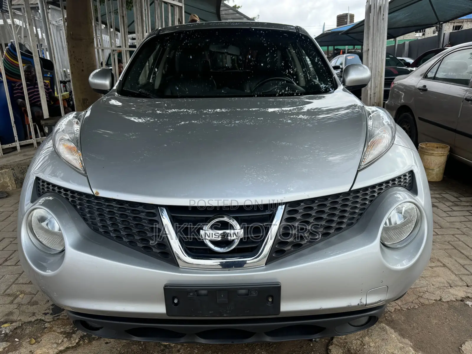 Nissan Juke 2012 Silver