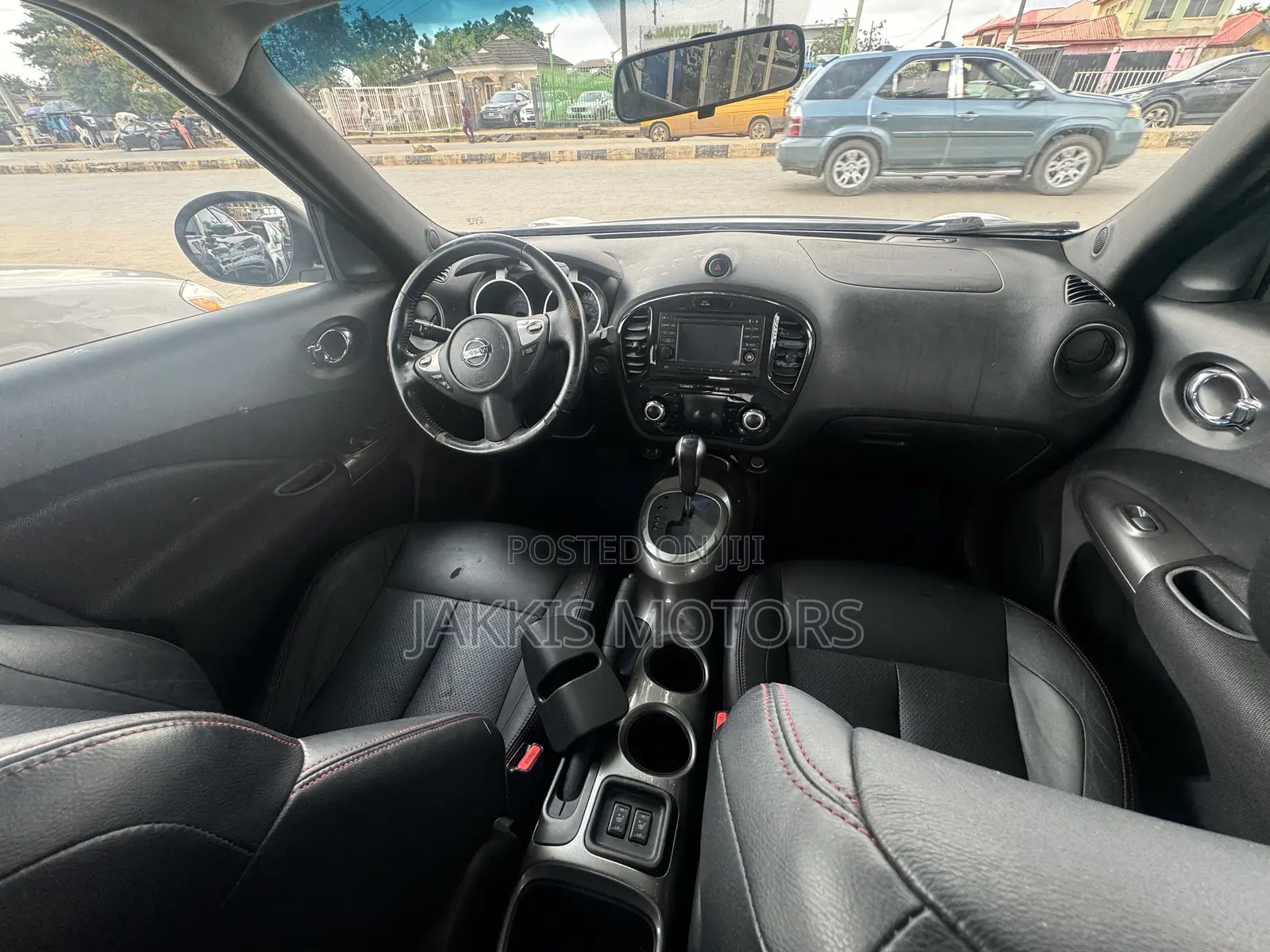 Nissan Juke 2012 Silver