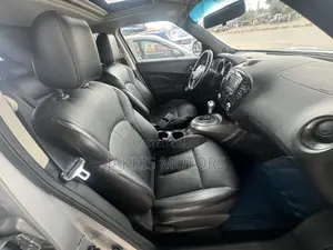 Nissan Juke 2012 Silver