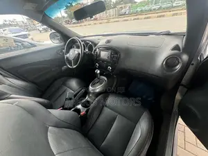 Nissan Juke 2012 Silver