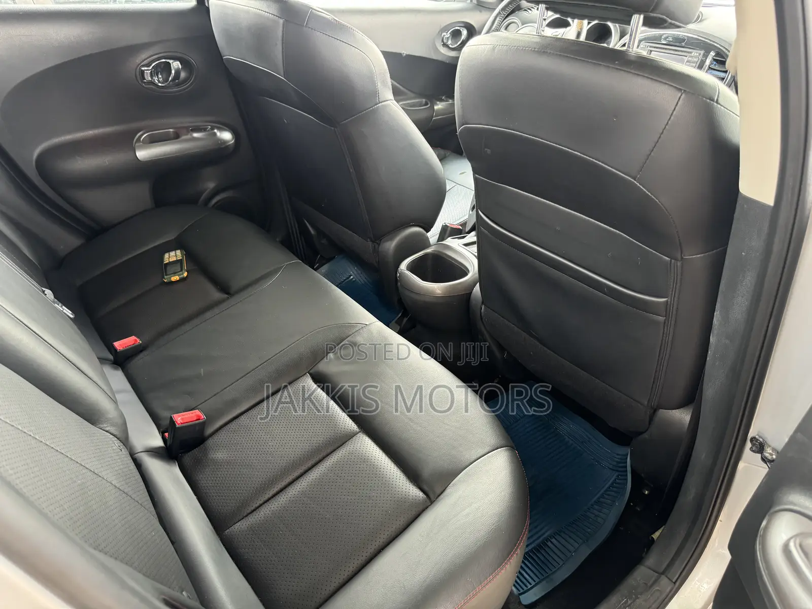 Nissan Juke 2012 Silver