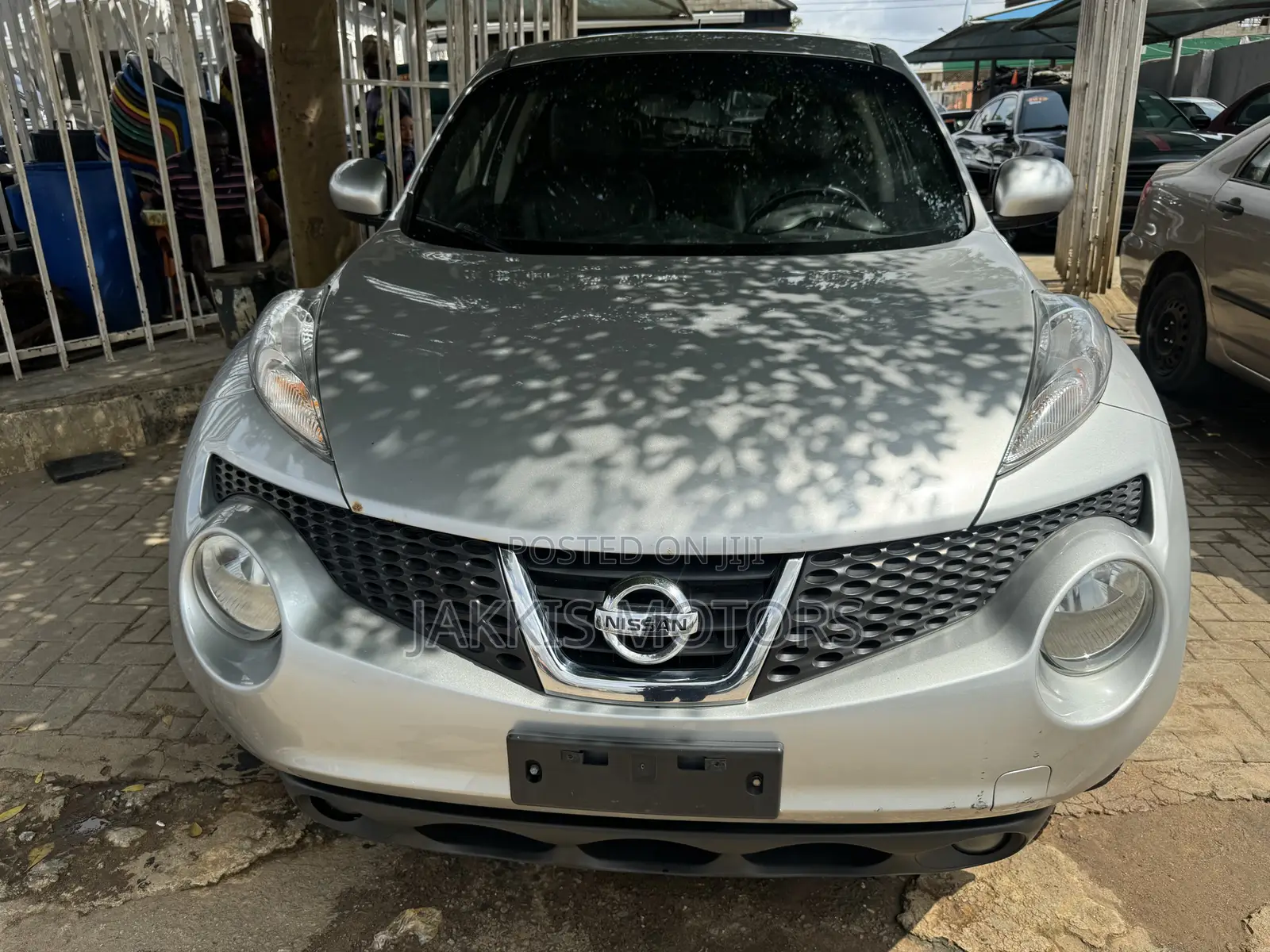 Nissan Juke 2012 Silver