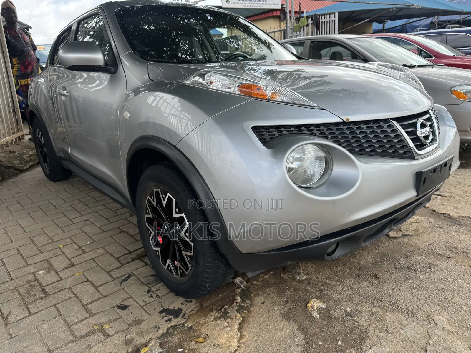 Nissan Juke 2012 Silver