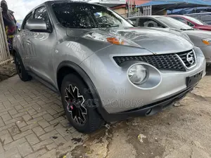 Nissan Juke 2012 Silver