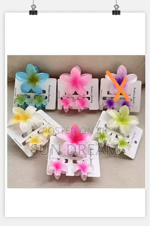 Flower Hair Clip Hairpin Trending Hair Band