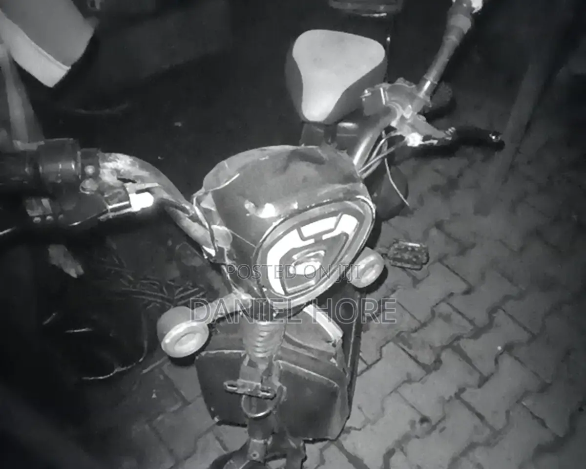 Motorcycle 2024 Black